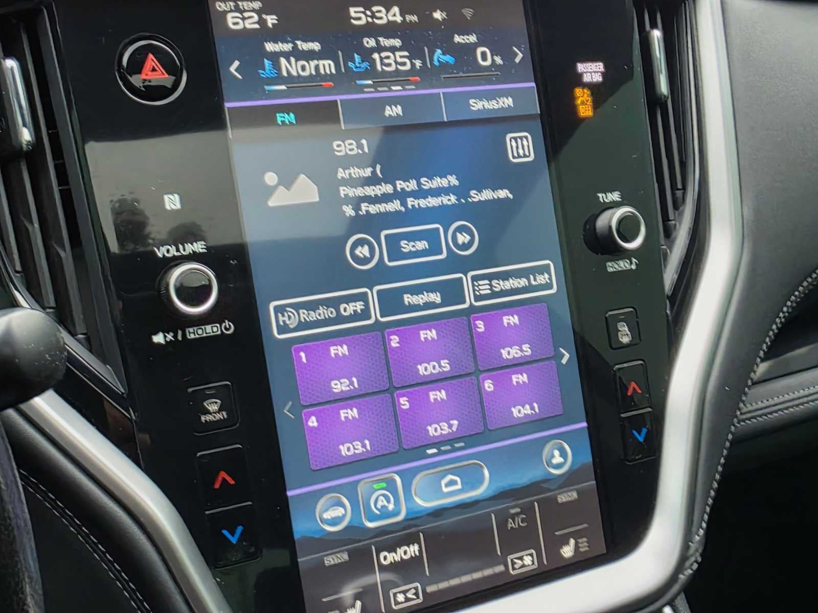 2022 Subaru Legacy Limited