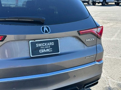 2022 Acura MDX w/Advance Package