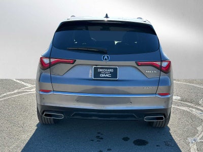 2022 Acura MDX w/Advance Package