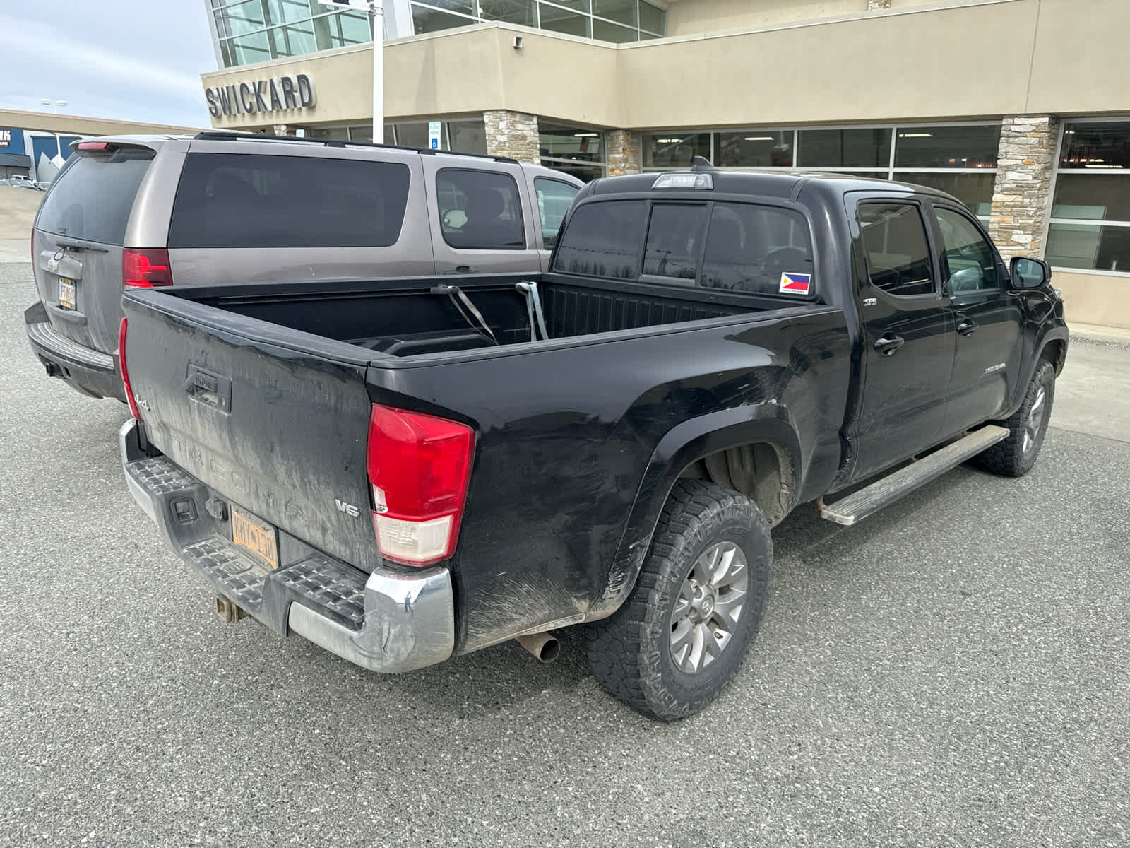 2017 Toyota Tacoma SR5