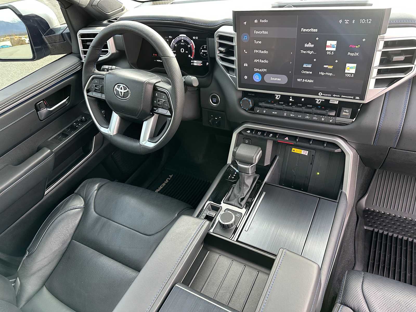 2023 Toyota Tundra 4WD Platinum