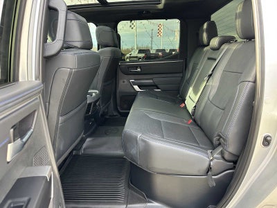 2023 Toyota Tundra 4WD Platinum