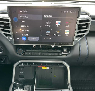 2023 Toyota Tundra 4WD Platinum