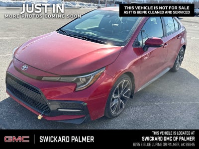 2021 Toyota Corolla XSE