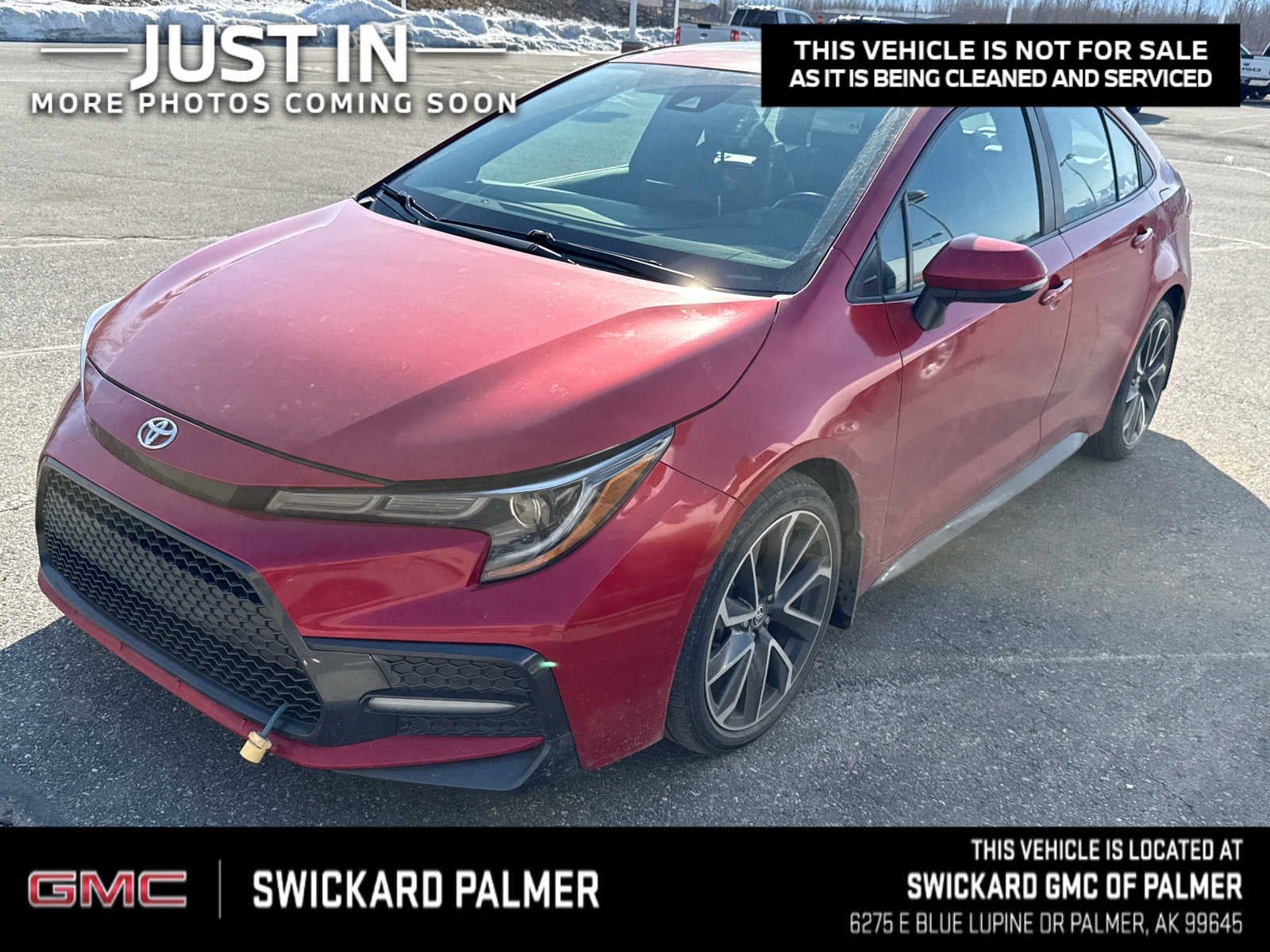 2021 Toyota Corolla XSE