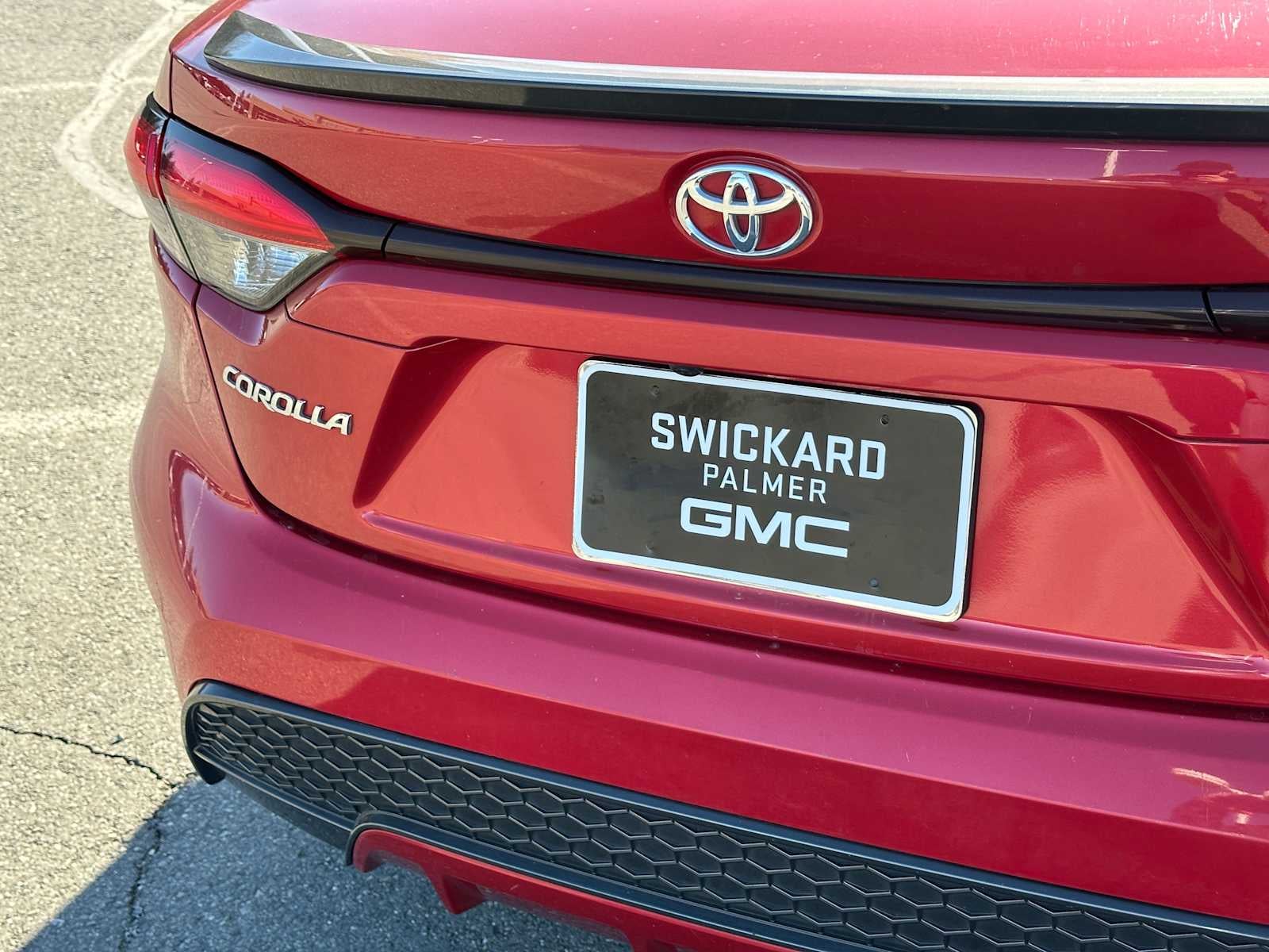 2021 Toyota Corolla XSE