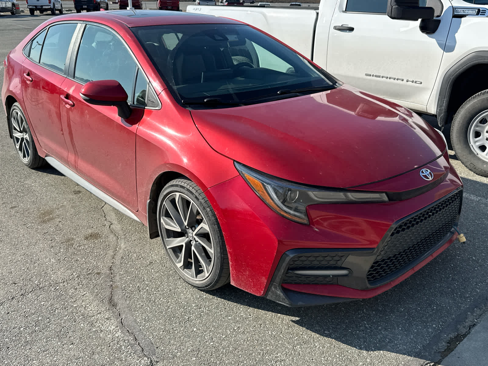 2021 Toyota Corolla XSE