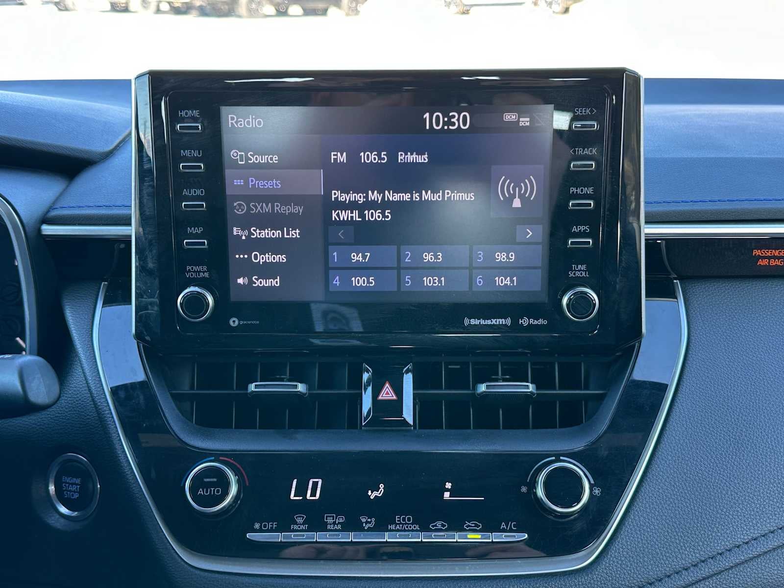 2021 Toyota Corolla XSE