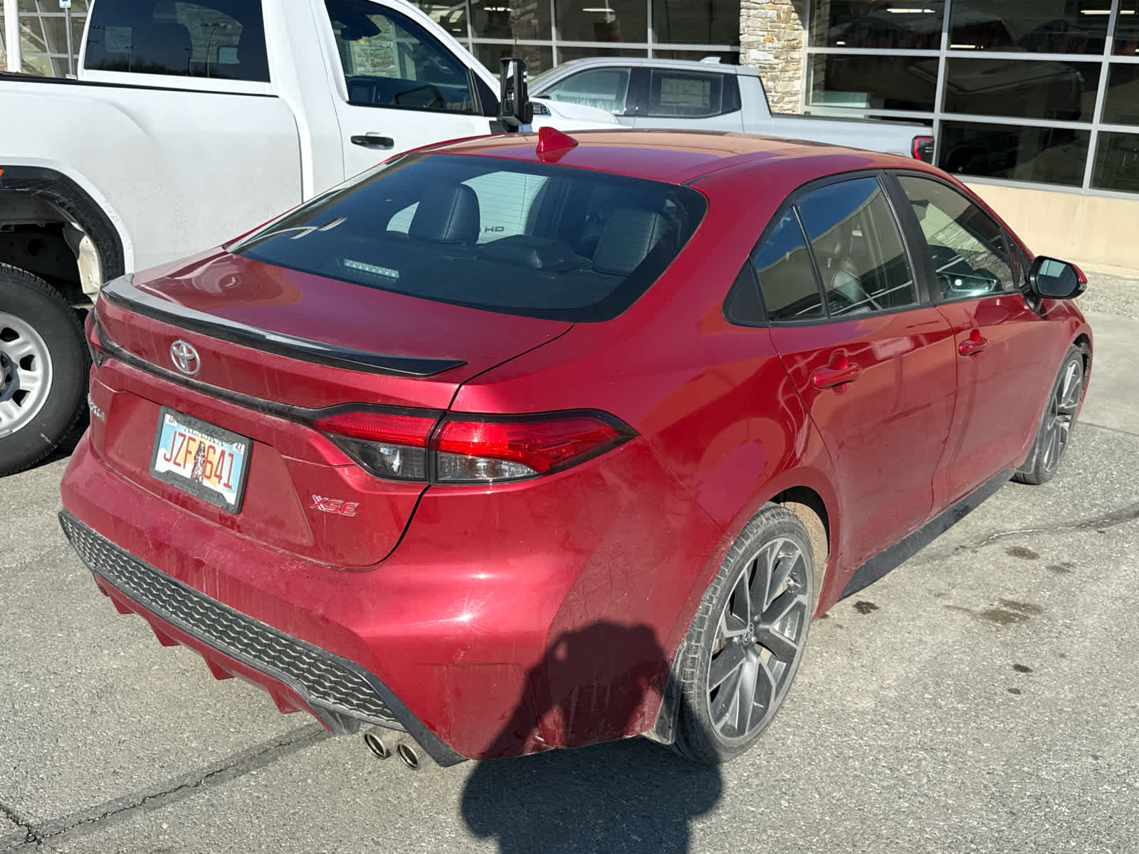 2021 Toyota Corolla XSE