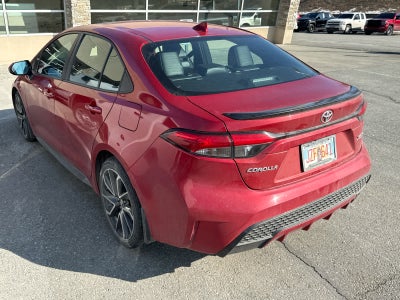2021 Toyota Corolla XSE