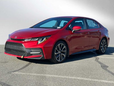 2021 Toyota Corolla XSE