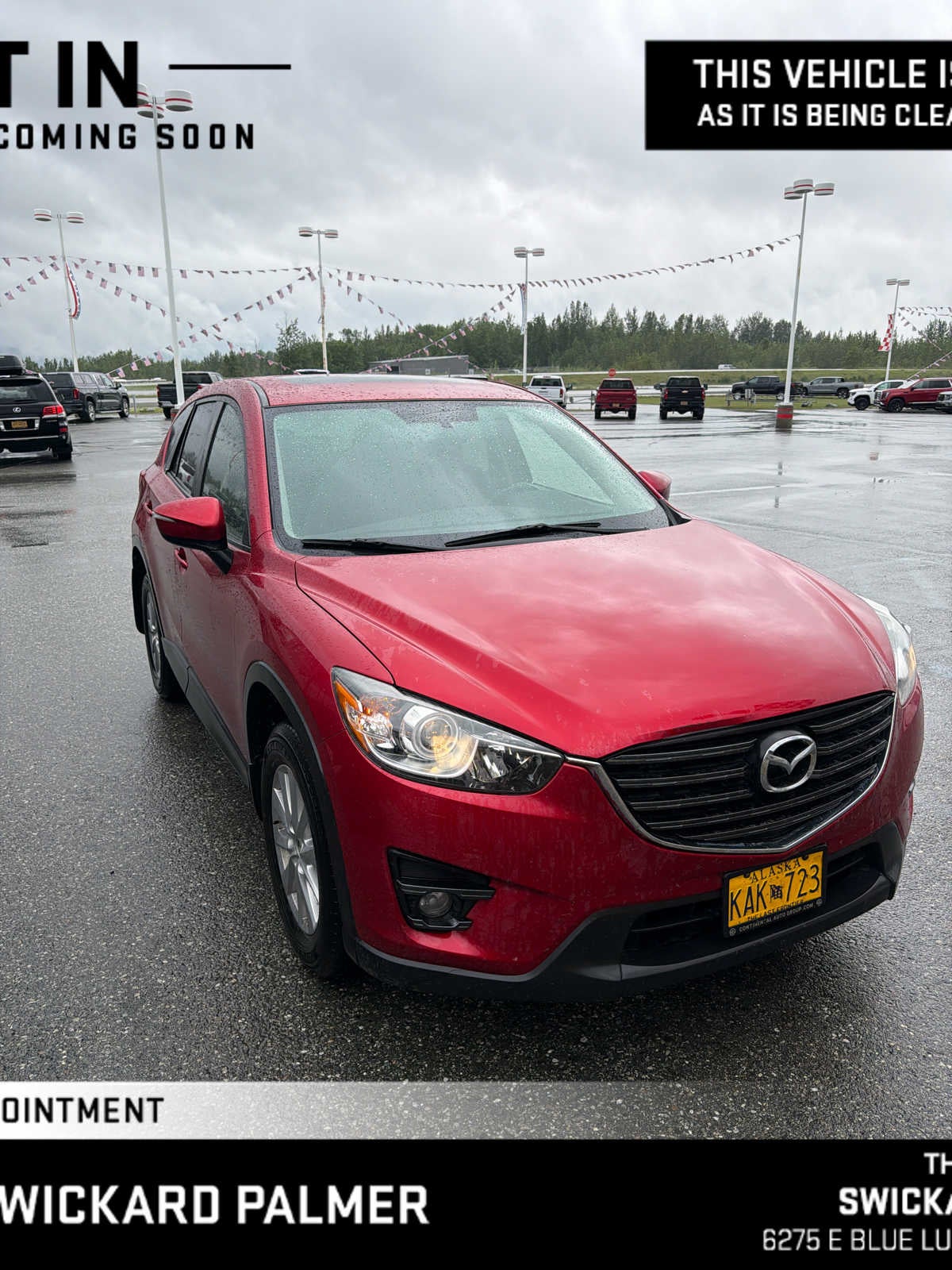 2016 Mazda Mazda CX-5 Touring