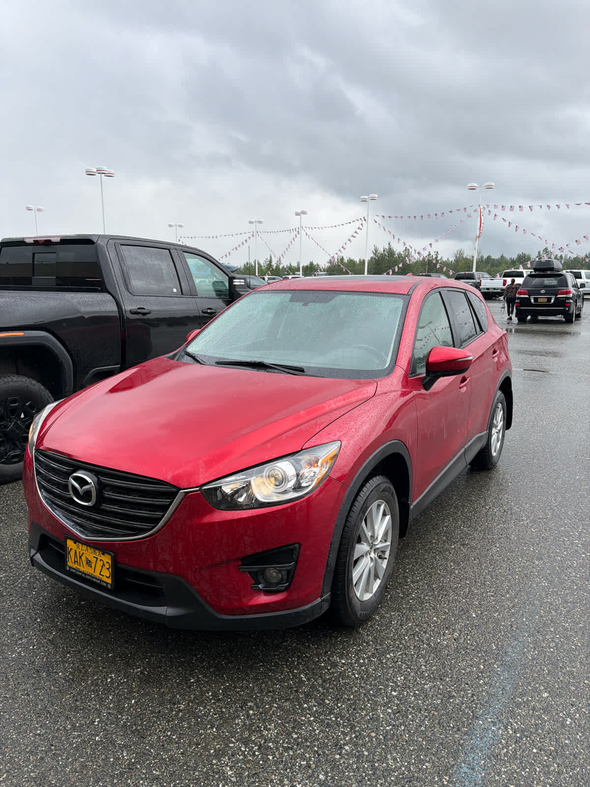 2016 Mazda Mazda CX-5 Touring