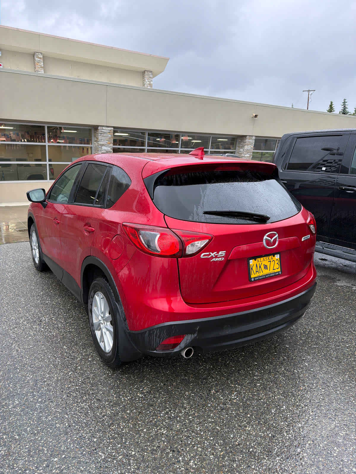 2016 Mazda Mazda CX-5 Touring