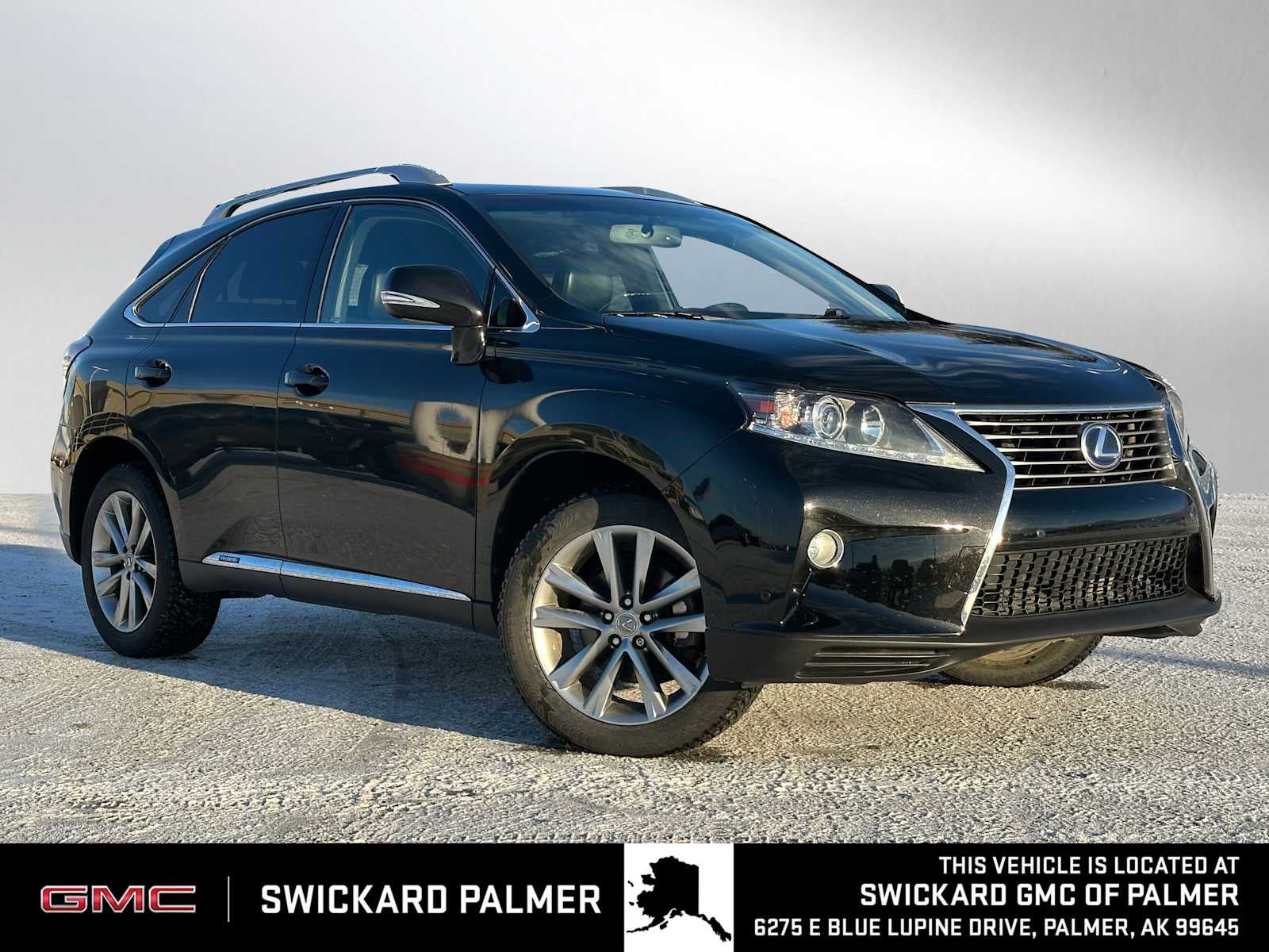 2013 Lexus RX 450h 4DR AWD