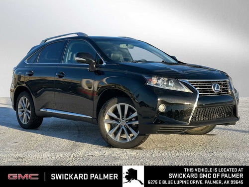 2013 Lexus RX 450h 4DR AWD