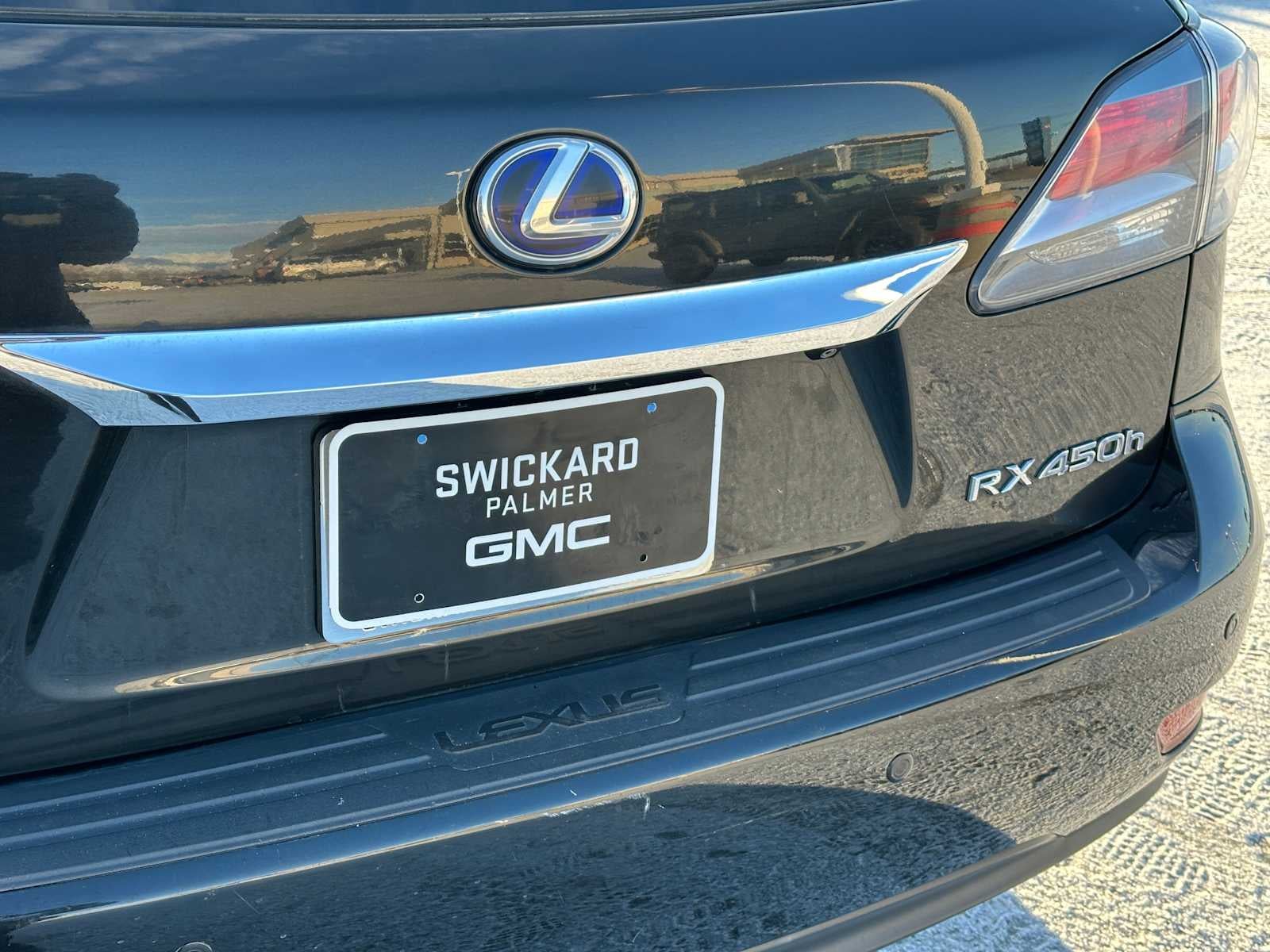 2013 Lexus RX 450h 4DR AWD