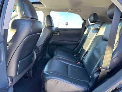 2013 Lexus RX 450h 4DR AWD