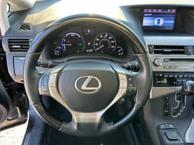 2013 Lexus RX 450h 4DR AWD