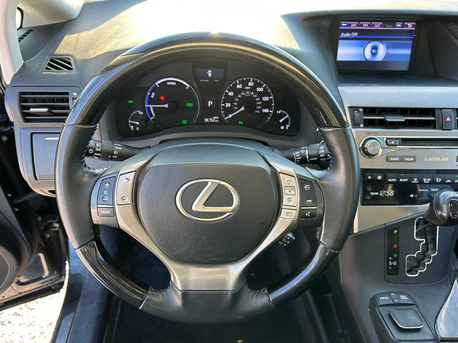 2013 Lexus RX 450h 4DR AWD