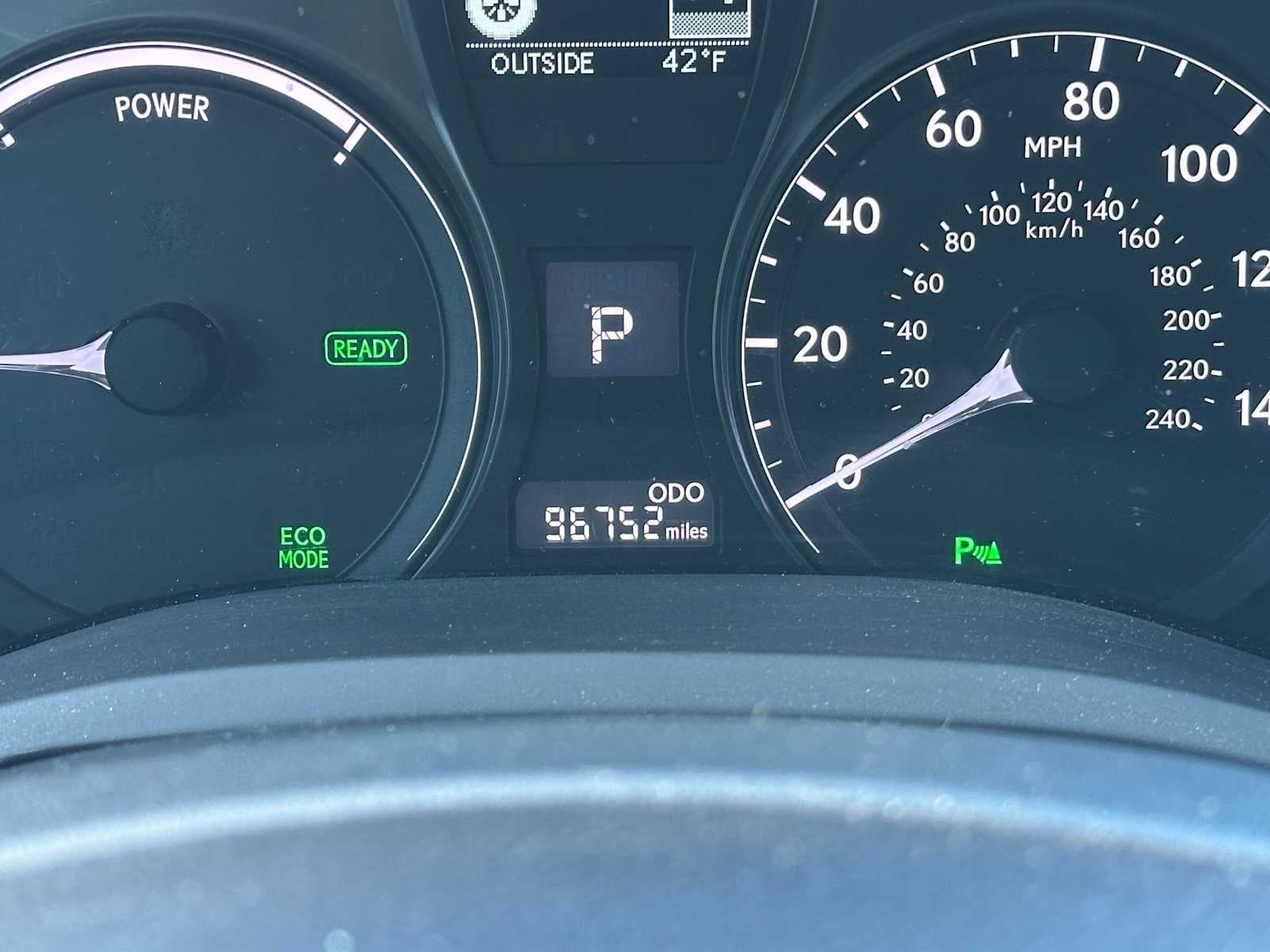 2013 Lexus RX 450h 4DR AWD