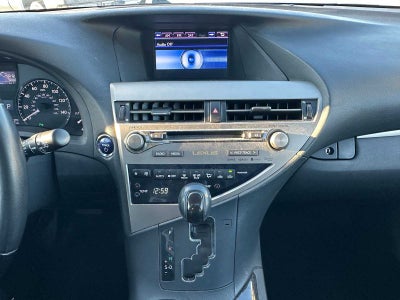 2013 Lexus RX 450h 4DR AWD