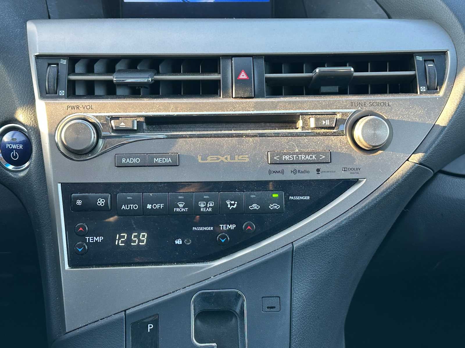 2013 Lexus RX 450h 4DR AWD