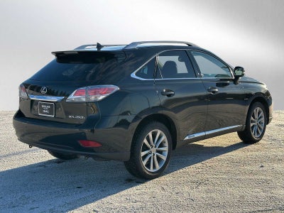 2013 Lexus RX 450h 4DR AWD