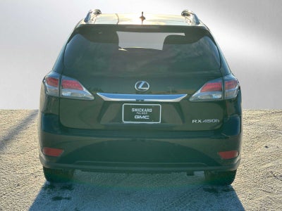 2013 Lexus RX 450h 4DR AWD