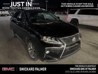 2013 Lexus RX 450h 4DR AWD