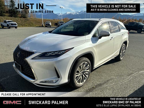 2022 Lexus RX RX 450hL Luxury