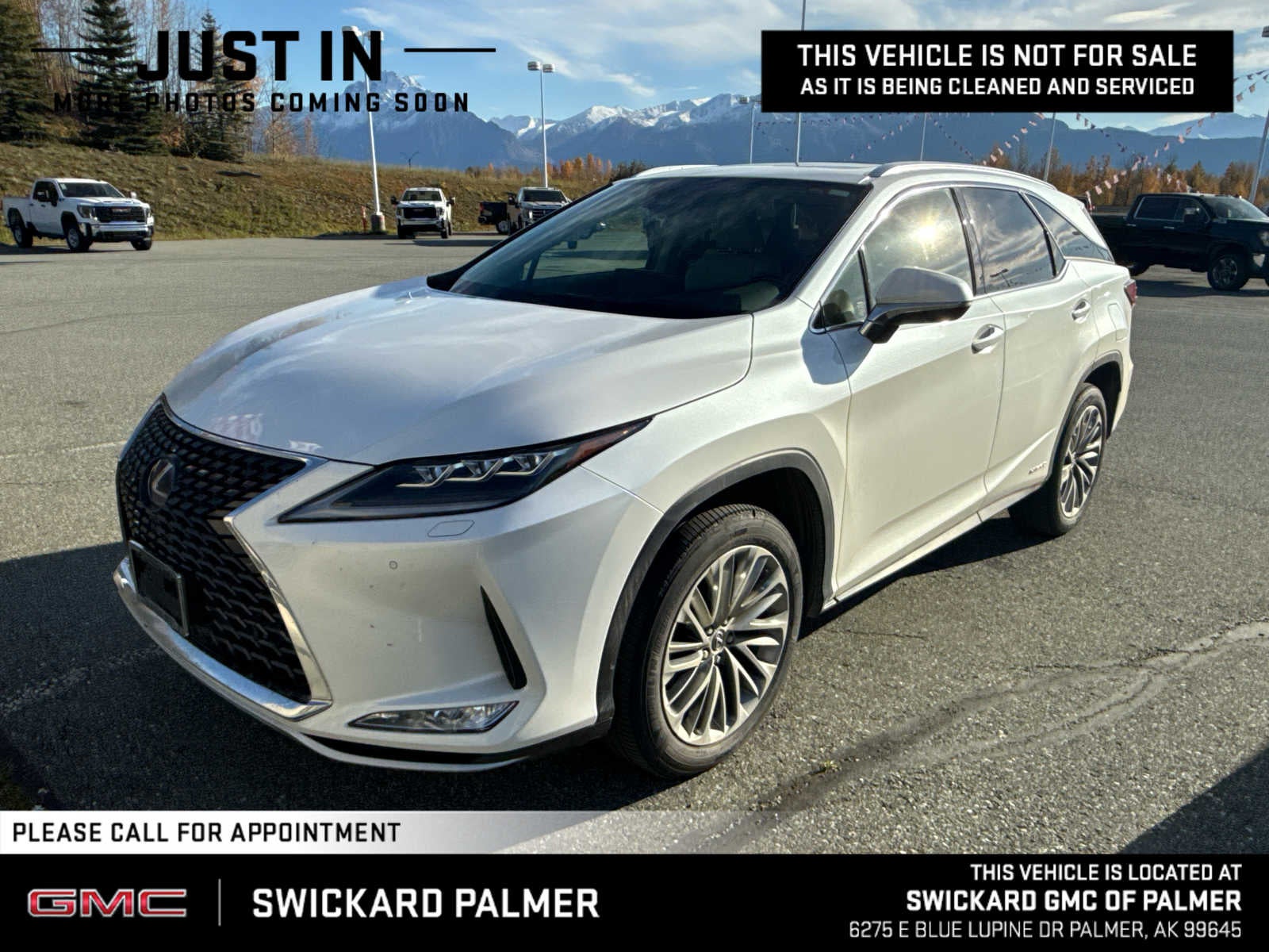 2022 Lexus RX RX 450hL Luxury
