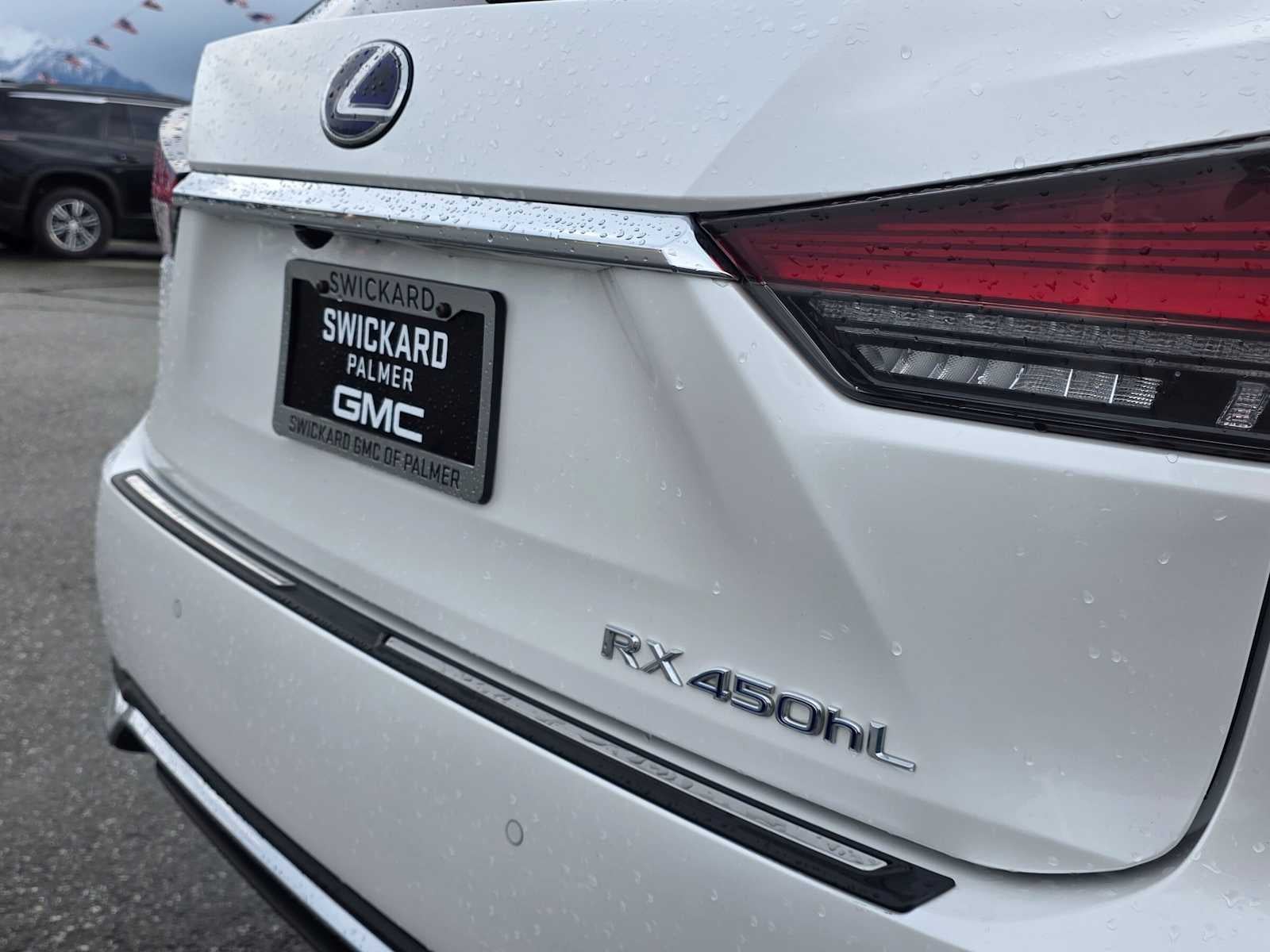 2022 Lexus RX RX 450hL Luxury