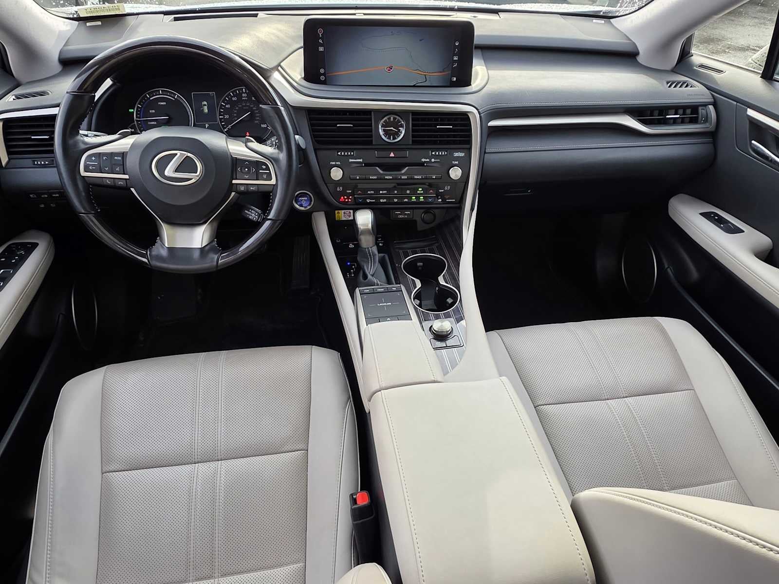 2022 Lexus RX RX 450hL Luxury