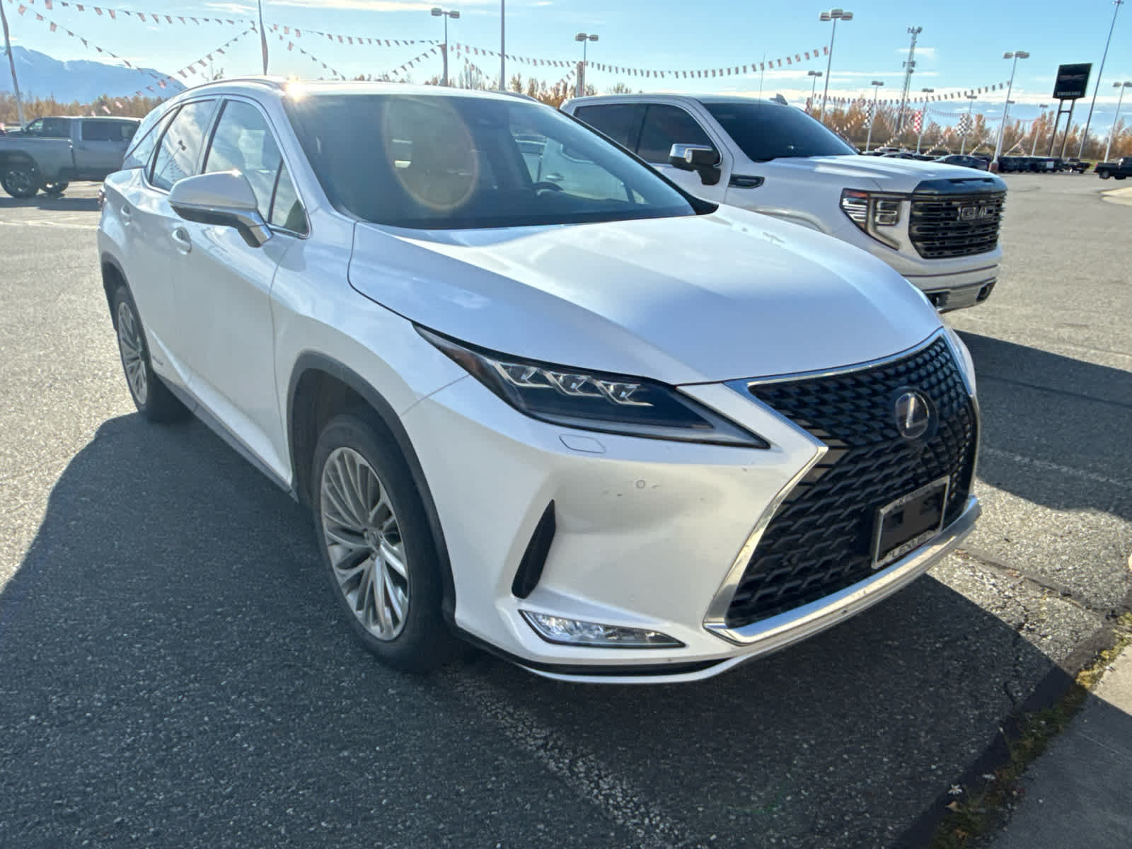 2022 Lexus RX RX 450hL Luxury