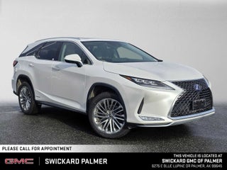 2022 Lexus RX RX 450hL Luxury