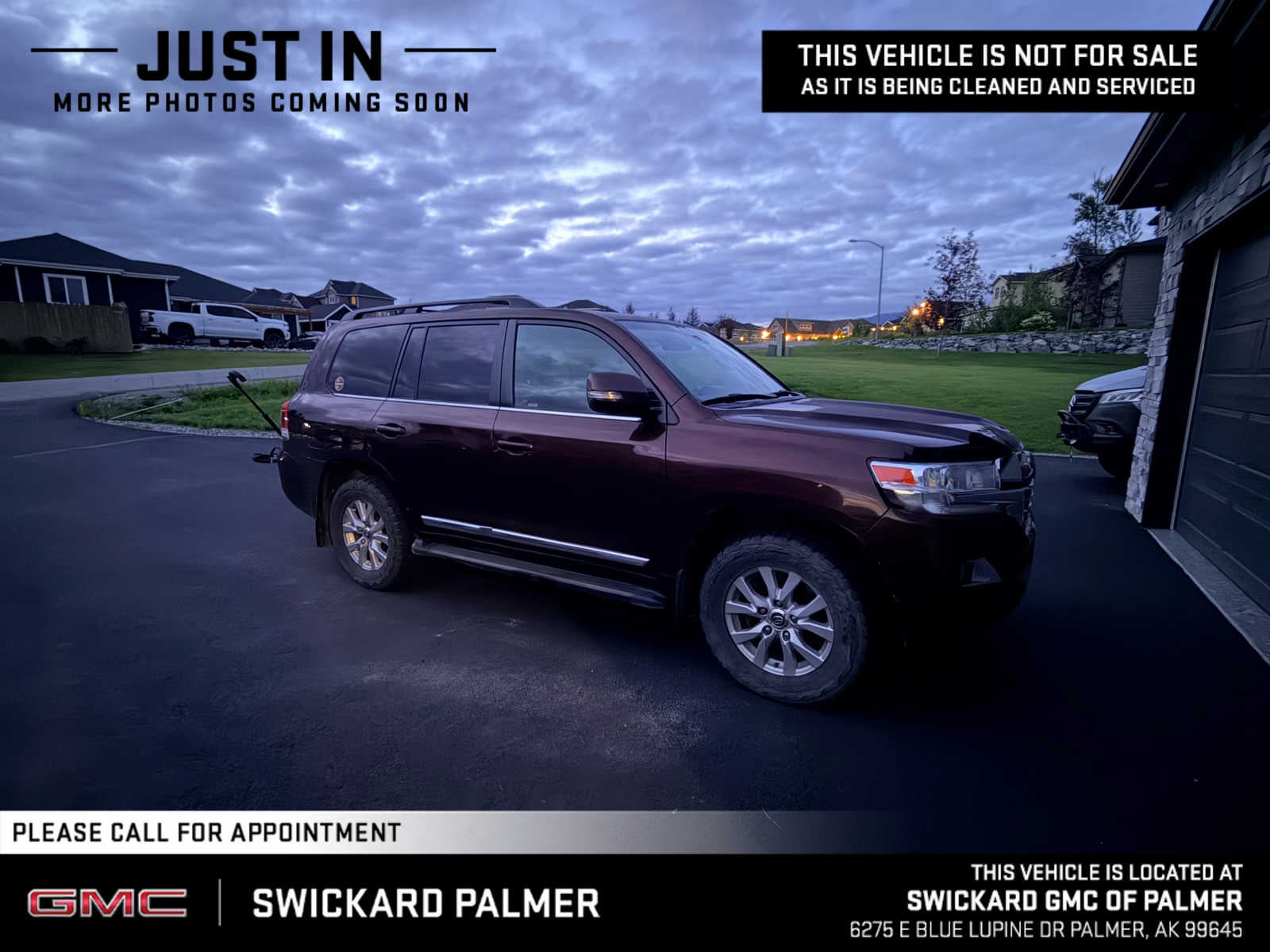 2016 Toyota Land Cruiser 4DR 4WD