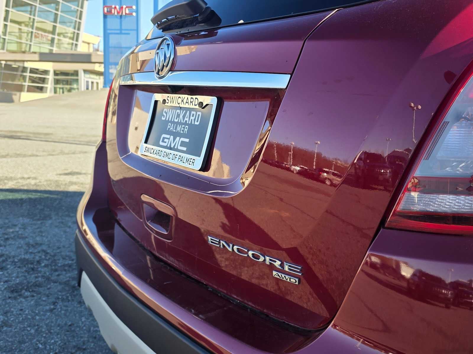2022 Buick Encore Preferred