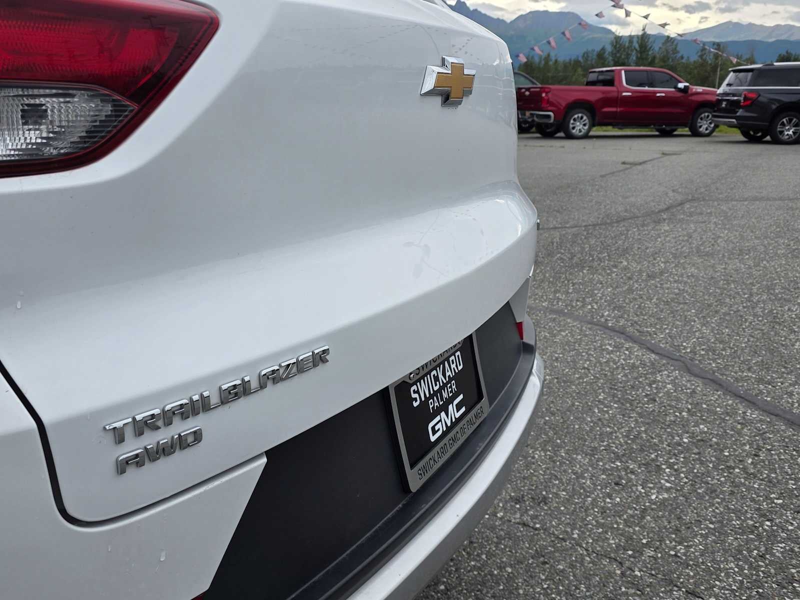 2025 Chevrolet Trailblazer LT