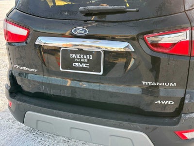 2020 Ford EcoSport Titanium