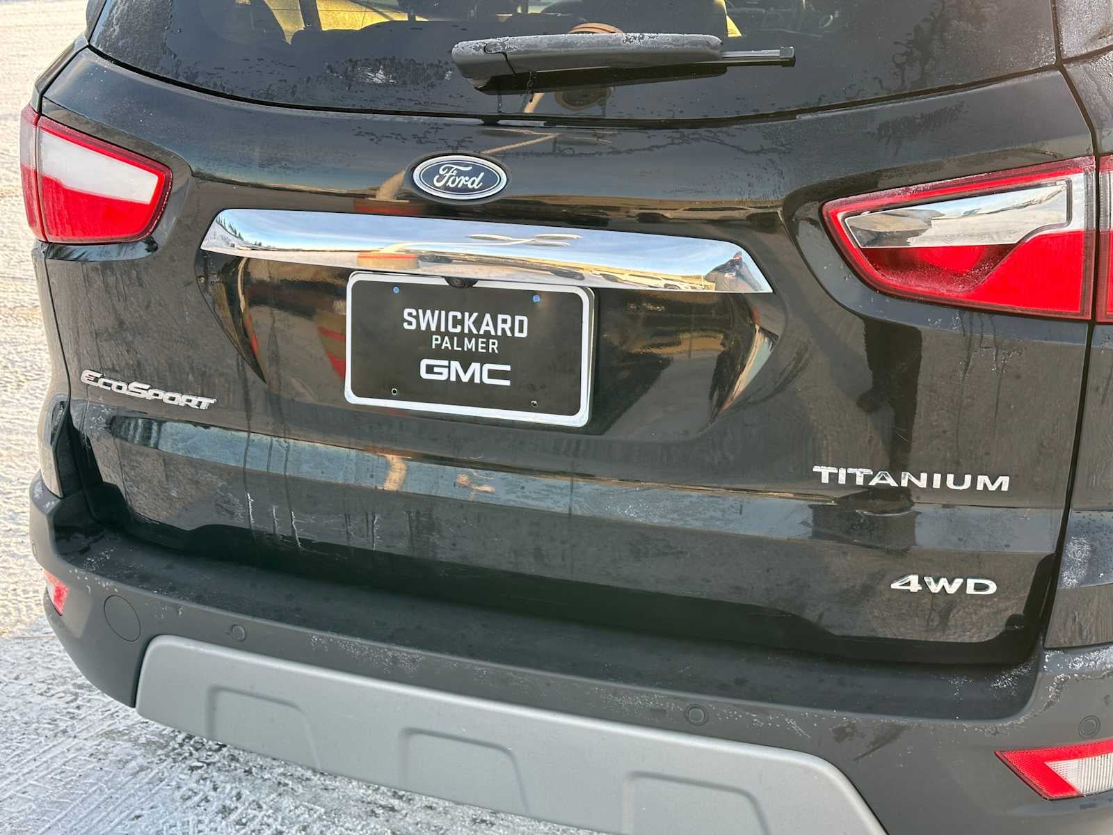 2020 Ford EcoSport Titanium