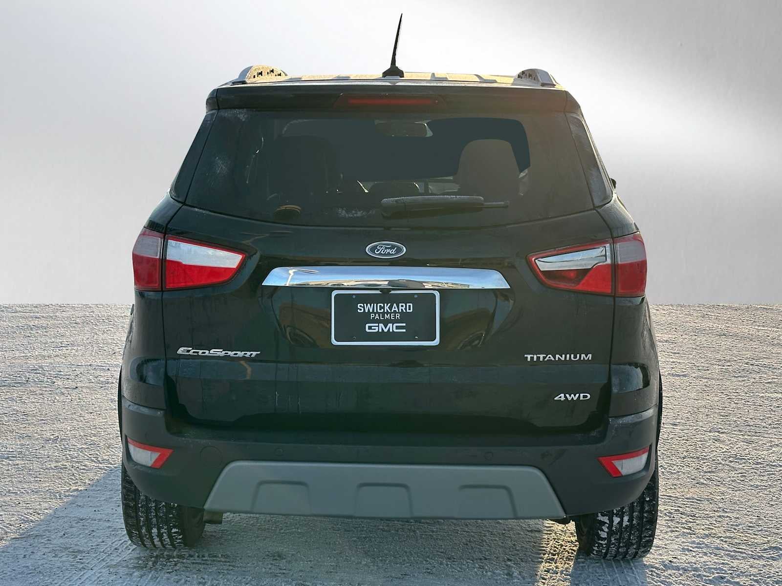 2020 Ford EcoSport Titanium