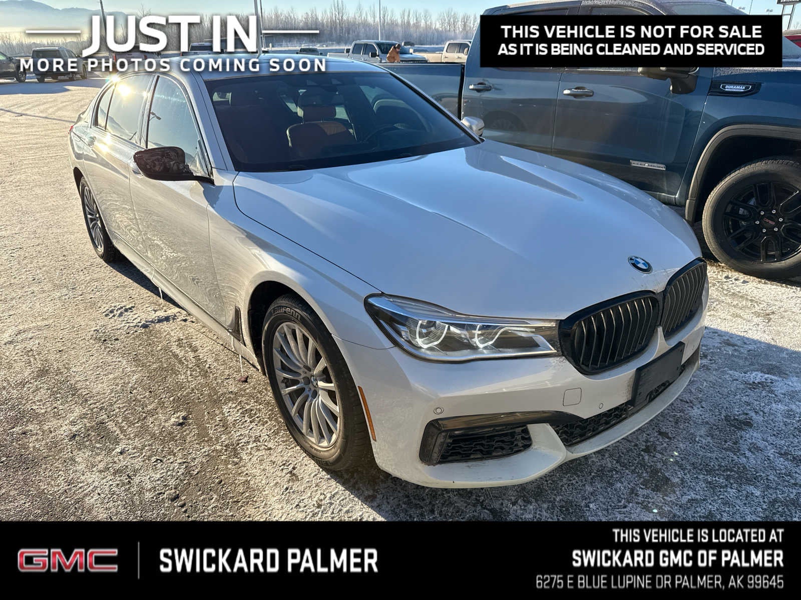 2019 BMW 7 Series 750i