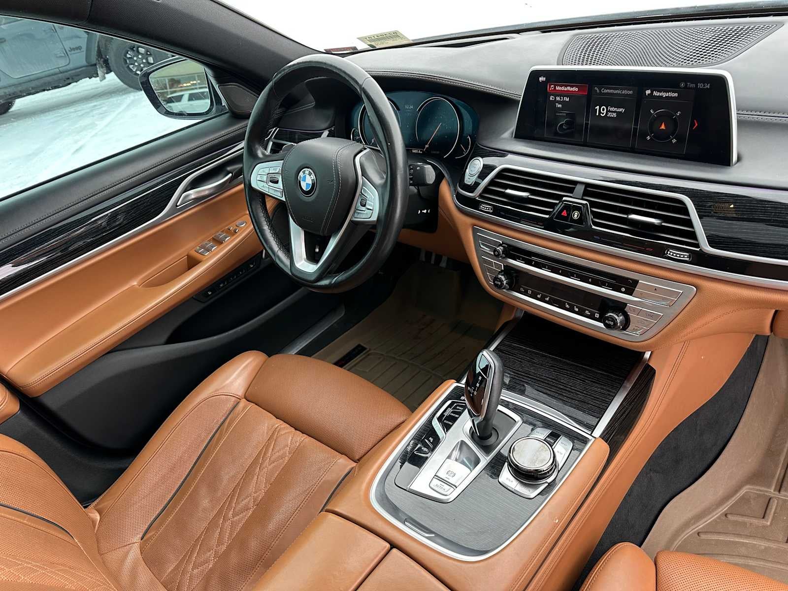 2019 BMW 7 Series 750i xDrive