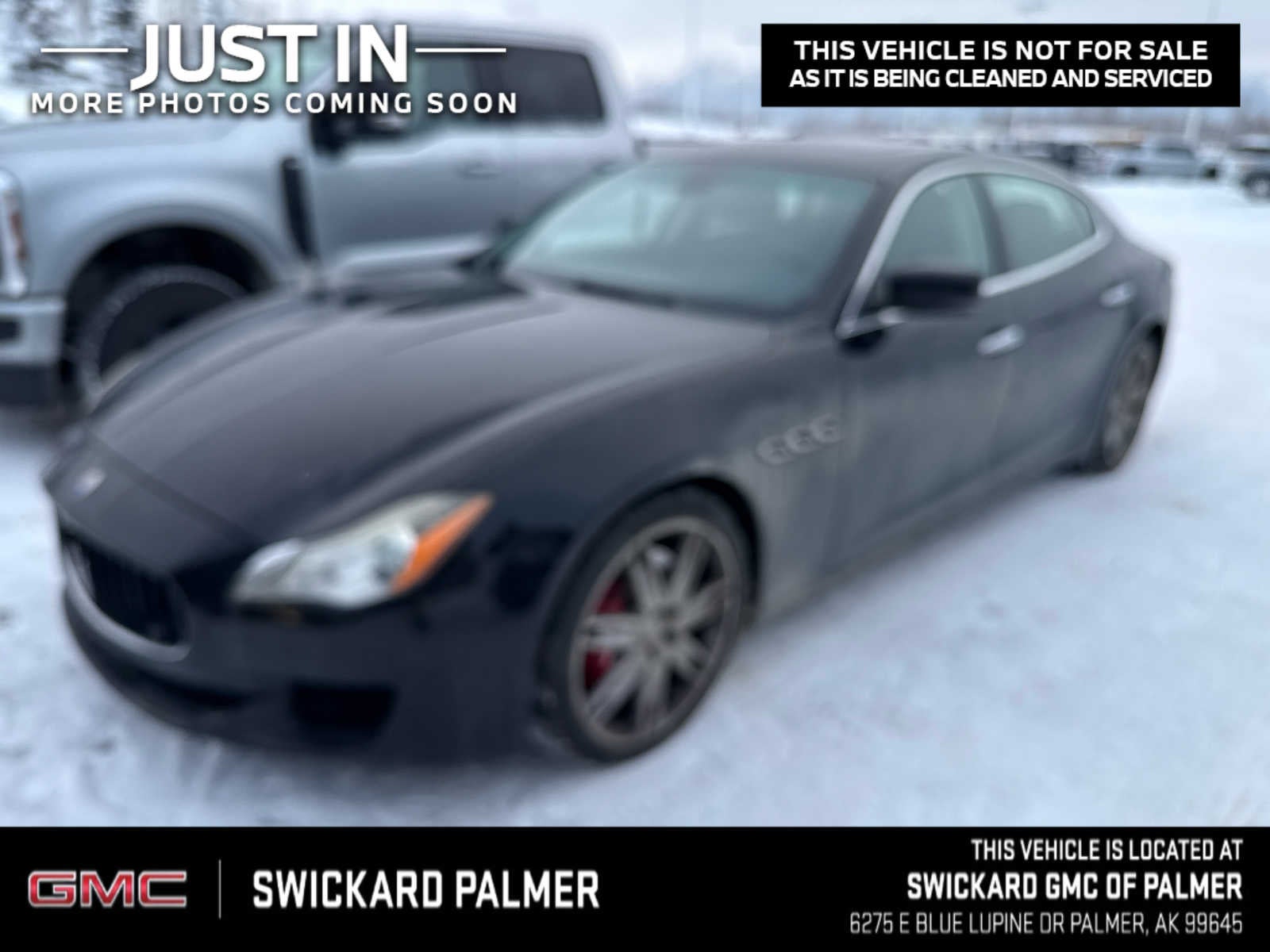 2015 Maserati Quattroporte S Q4