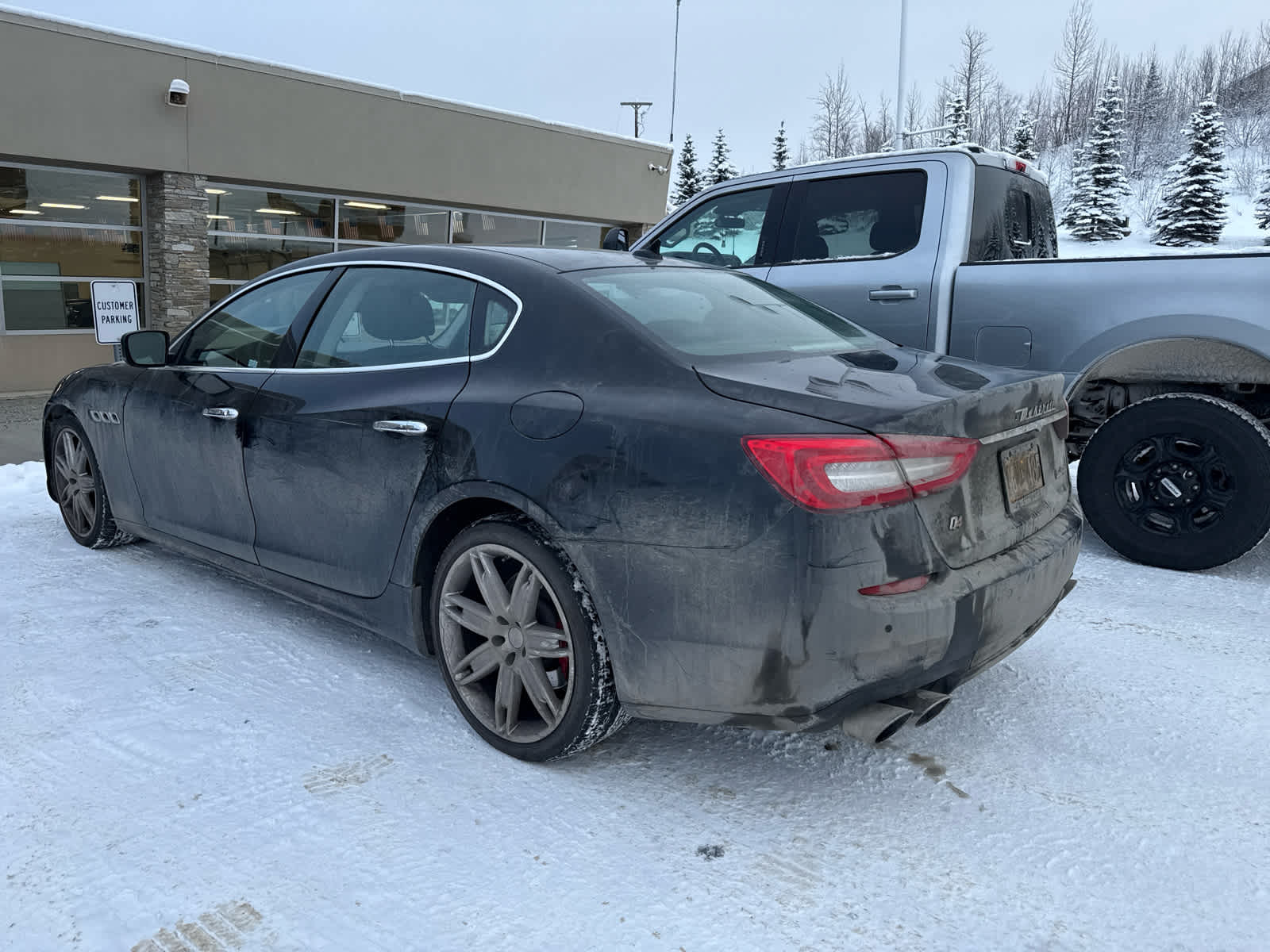 2015 Maserati Quattroporte S Q4