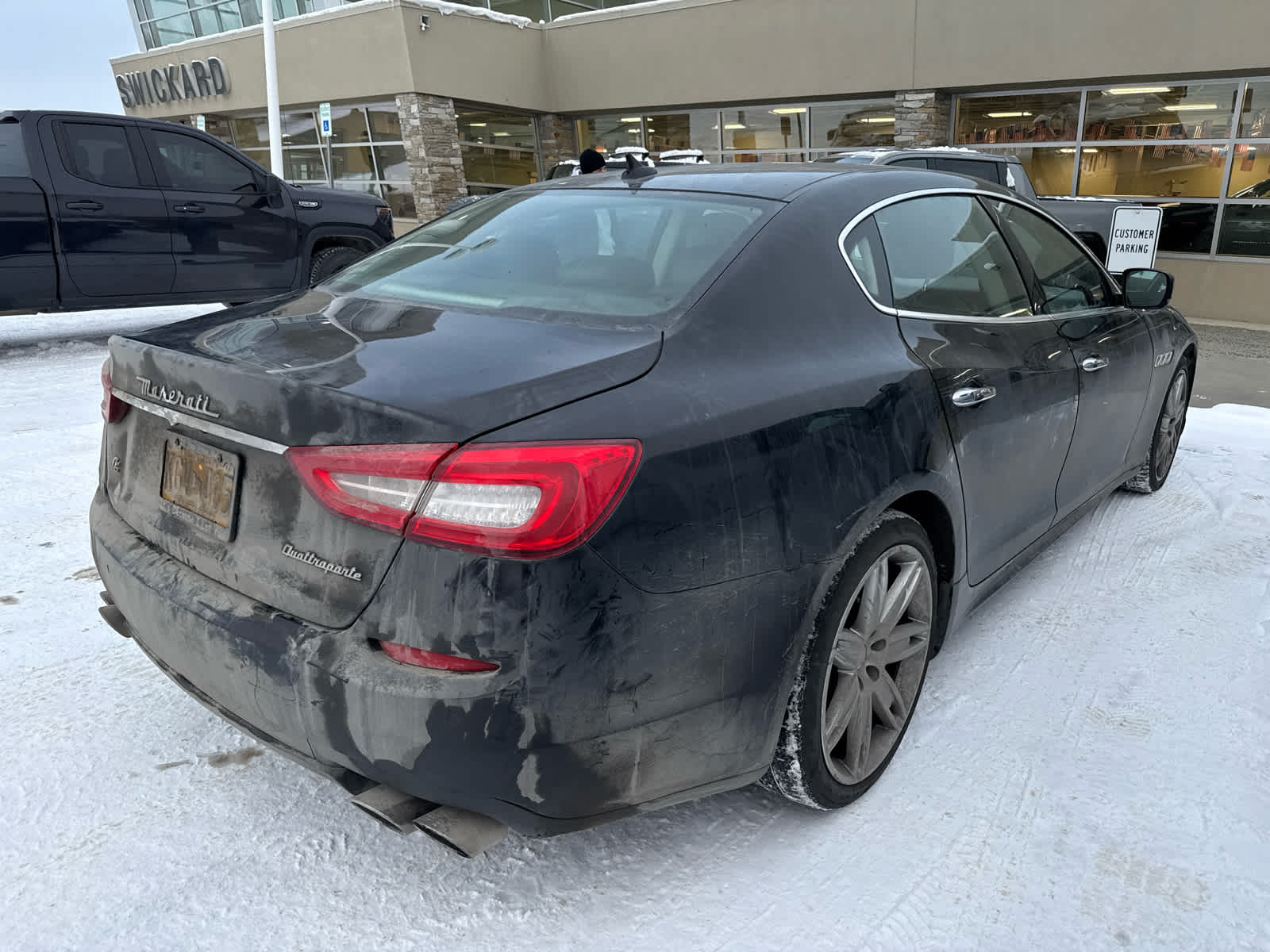 2015 Maserati Quattroporte S Q4