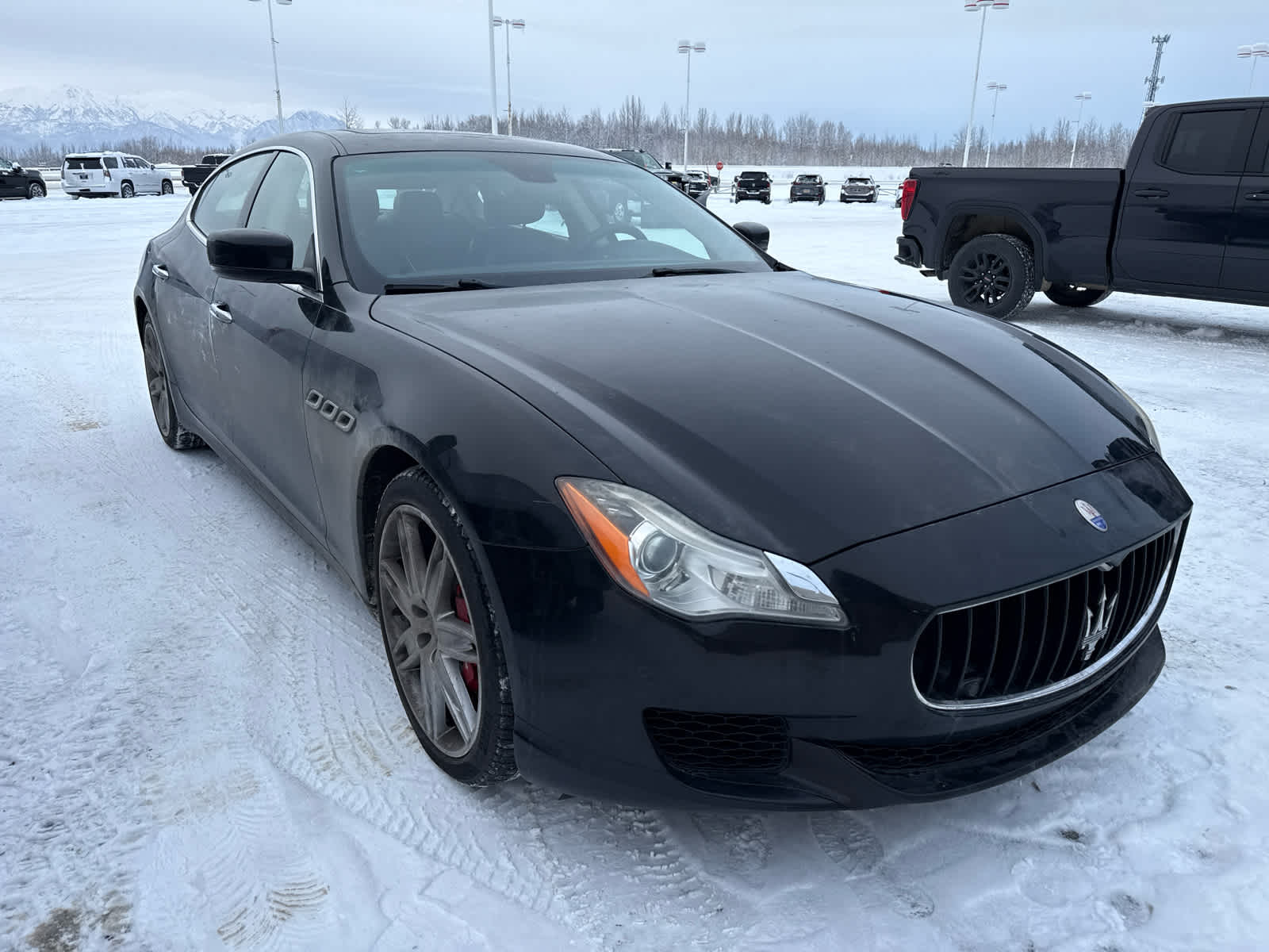 2015 Maserati Quattroporte S Q4