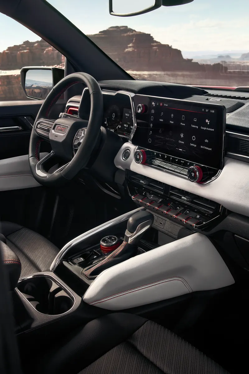 2026 GMC Canyon infotainment system at Swickard GMC of Palmer in Palmer AK