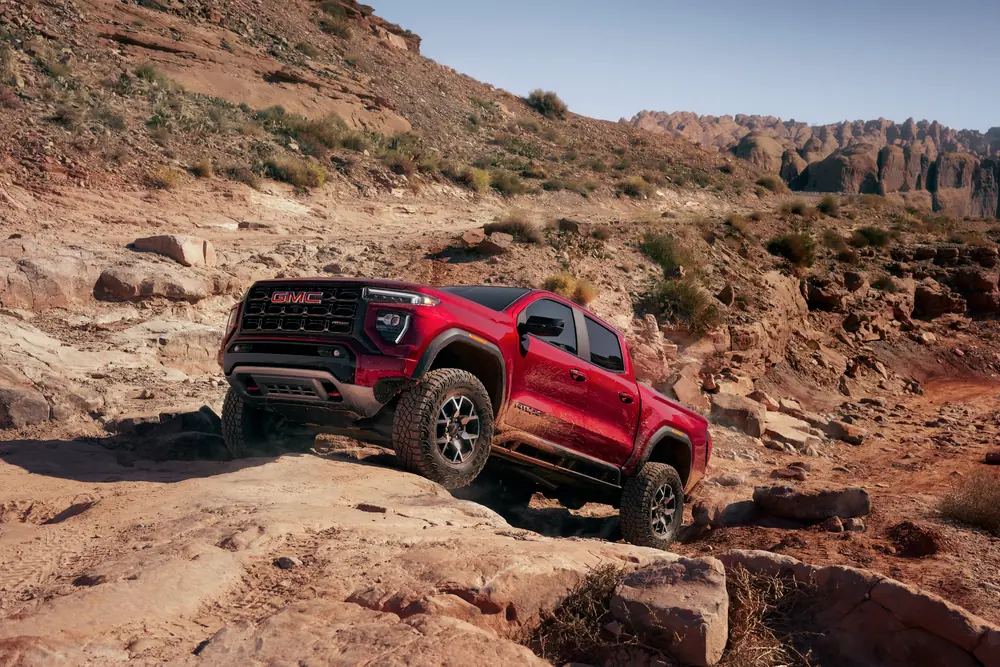 2026 GMC Canyon off-road at Swickard GMC of Palmer in Palmer AK